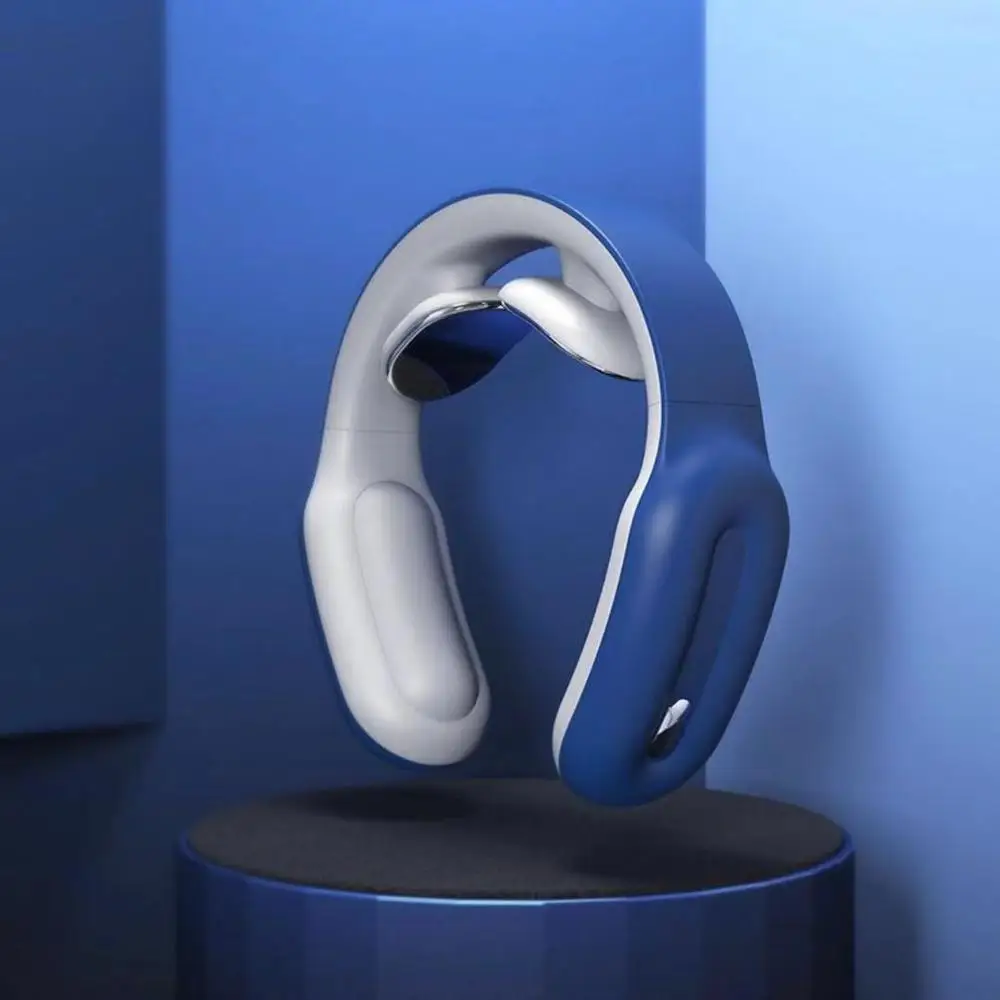 Xiaomi умный Массажер для плеч и шеи, пульт дистанционного управления, подушка безопасности для шеи, всего 160 г, лечение напряжения шеи, стильный внешний вид