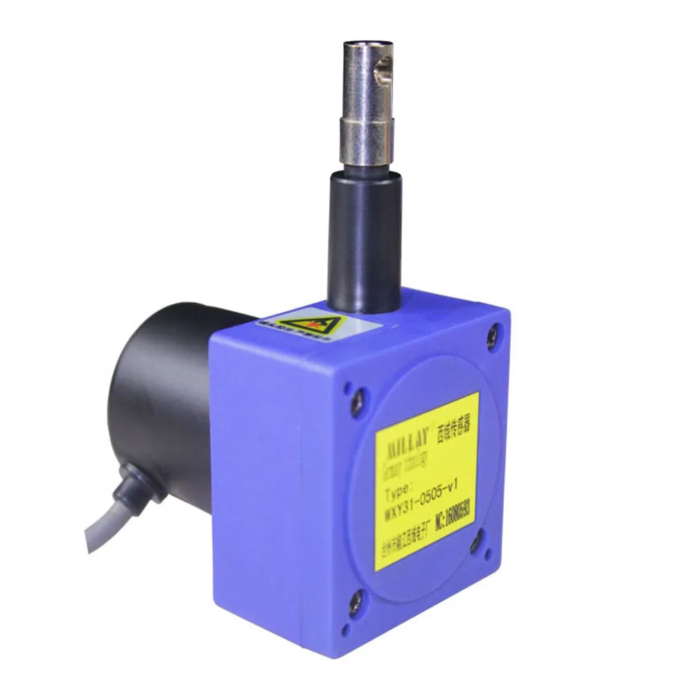 

miniature Style Wire Rope Sensor Cable Sensor Displacement Sensor Elevator Sensor Cable Encoder 0-10V output