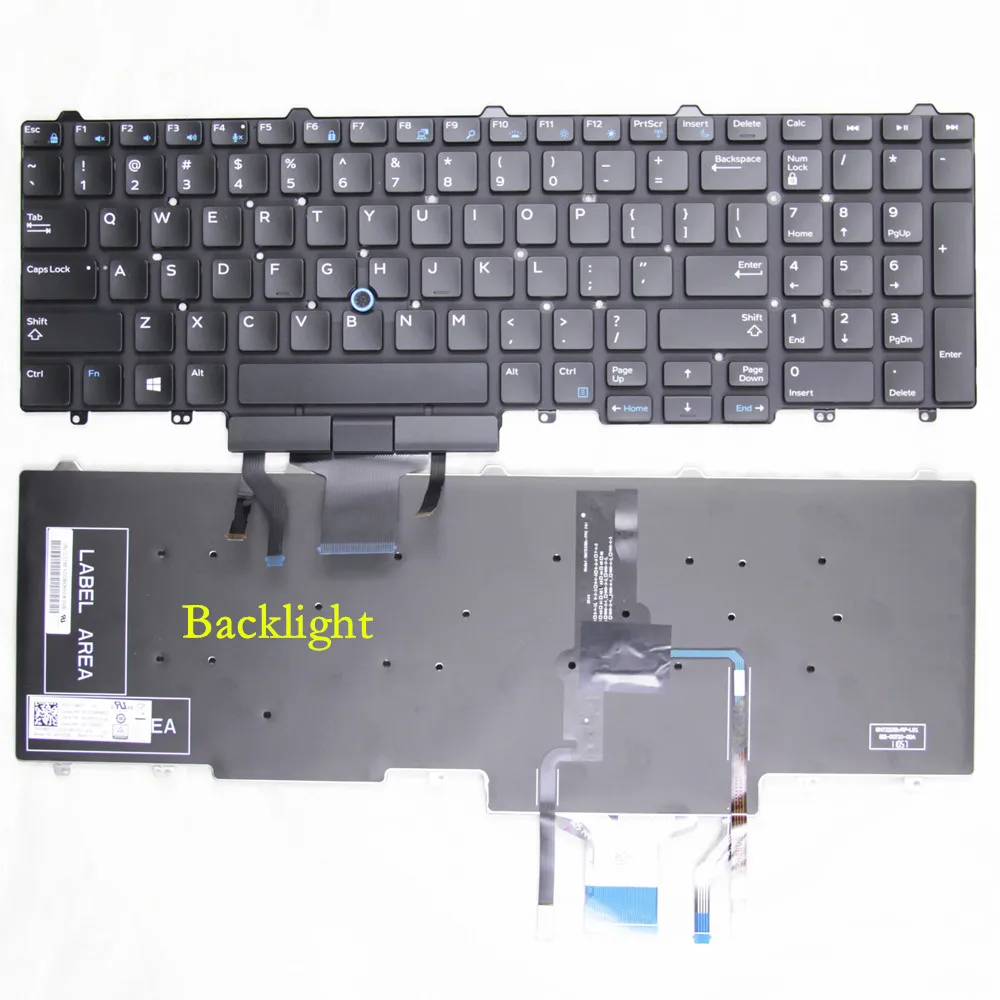 Новый оригинальный для DELL Latitude E5550 E5570 точность 3510 7510 7710 7720 7520 3520 P53F ноутбук