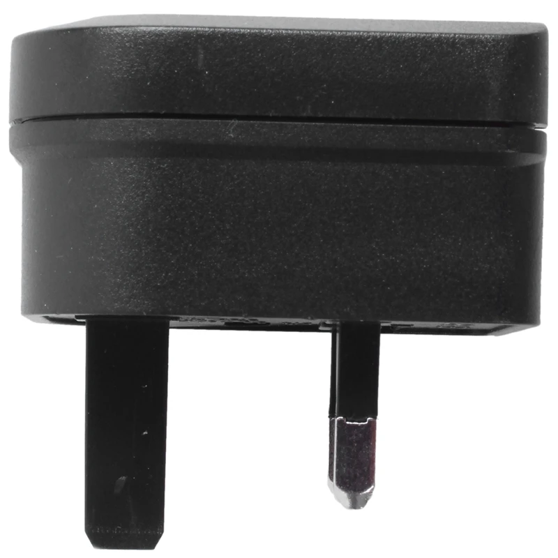 Евро 2 Pin to 3 Pin переходник черный