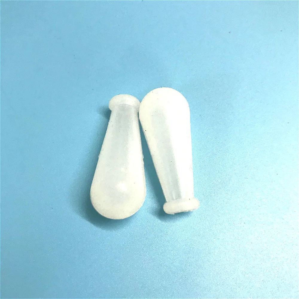 

10pcs/lot Laboratory White Silicone Suction Bulb, Water Ball Pipette Ball, Silicone cap for glass pipette 2ml, acid Anti-acid