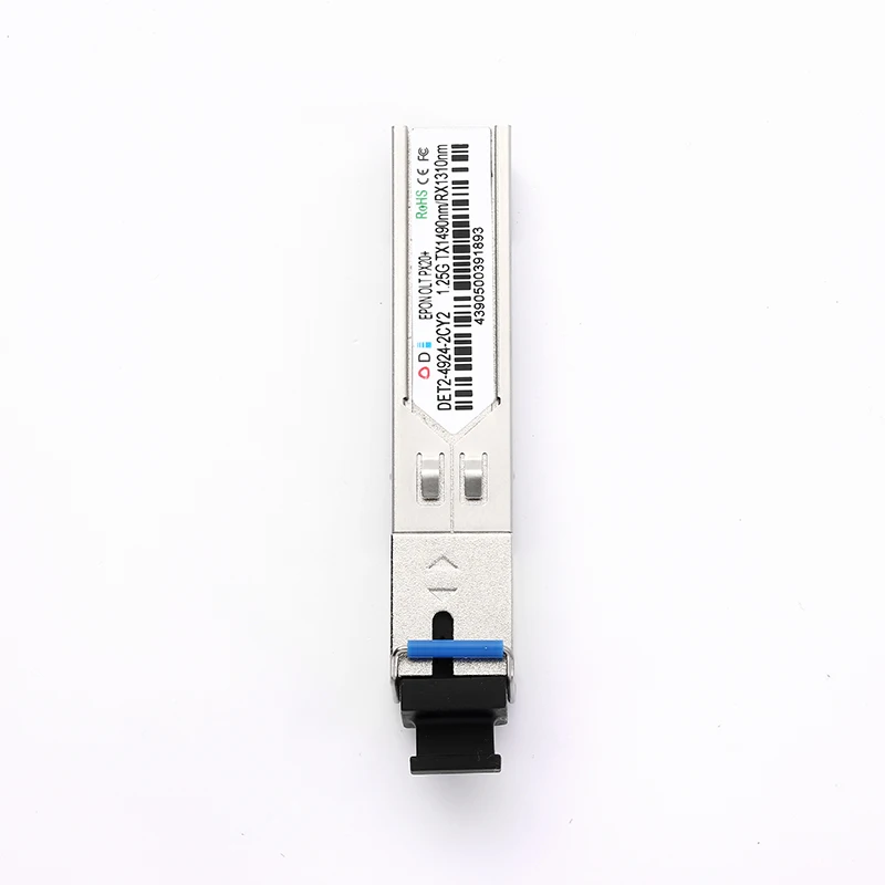 EPON OLT sfp трансивер 1,25G PX20+ 20 км GEPON OLT SFP gpon wifi onu маршрутизатор волокно 1,25 Гбит/с EPON OLT PX20+ C+ 1490/1310nm