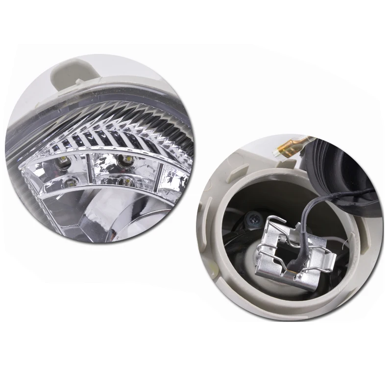 Противотуманный светильник s для TOYOTA LAND CRUISER 100 1998-2008 4700 LC100 UZJ100 FZJ100 HDJ100 ходовая фара