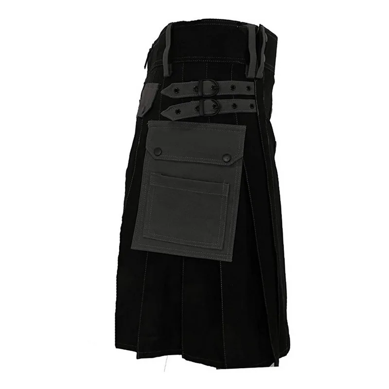 WENYUJH 2019 NEW Mens Patchwork Shorts Loose Classic Retro Traditional Male Cargo Personality Men Kilts Shorts With Fake Zippers WENYUJH 2019 NEW Mens Patchwork Shorts Loose Classic Retro Traditional Male Cargo Personality Men Kilts Shorts With Fake Zippers