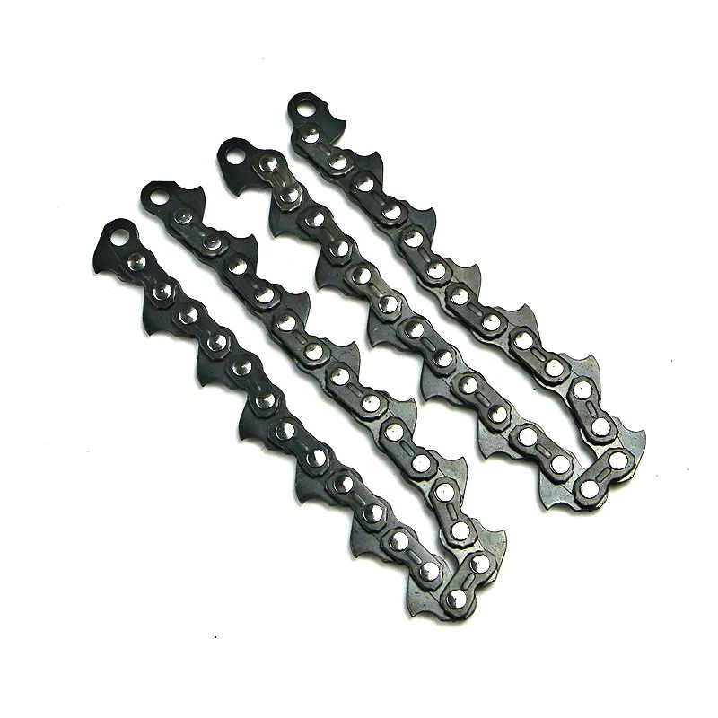 Cadena de corte con cabezal de corte para cortacésped, cortador de pinceles para jardín, cortador de cadena, cabezal de desbrozadora, herramientas de jardín, 65mm, 2 uds.