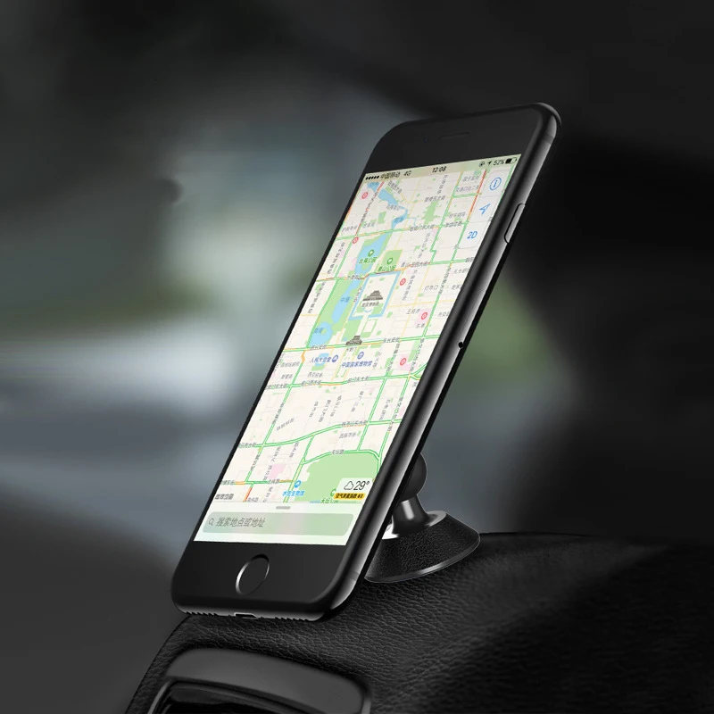 iphone desk stand Magnetic Car Phone Holder Magnet Mount Mobile Cell Phone Stand Telephone GPS Support For iPhone Xiaomi MI Huawei Samsung LG cell phone stand