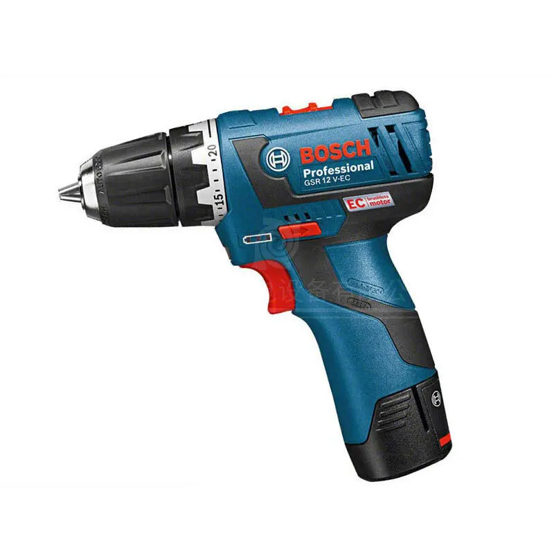 

Germany Bosch GSR12V-EC Lithium Brushless Rechargeable Hand Drill/Screwdriver