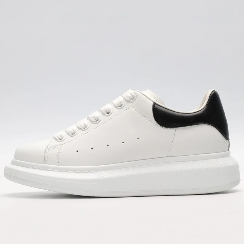 White Women  Shoes Casual Fashion Sport Shoes For Men Luxury Brand Athletic Walking Genuine Leather Ladies Sneakers