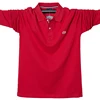 2022 Autumn Men Polo Shirt Cotton Men Business Fashion Homme Polo Shirts Long Sleeve Comfortable Polo Shirt 5XL Brand Clothing ► Photo 2/6