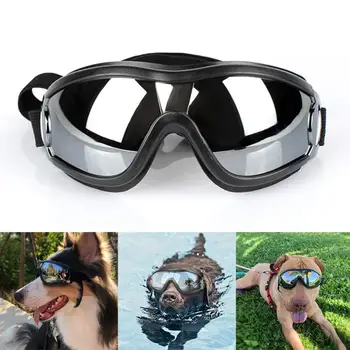 

Pet Dog Sunglasses UV Protection Windproof Anti-breaking Goggles Pet Eye Wear Dog Swimming Skating Glasses Accessaries