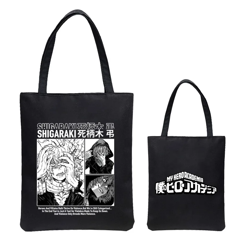 mulheres, bolsa de compras My Hero Academia,