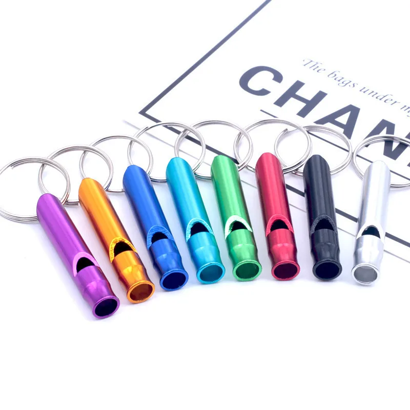 2PCS/Pack Dog Whistle To Stop Barking Barking Control Ultrasonic Patrol Sound Repelent Repeller Pet Training Anti Lose
