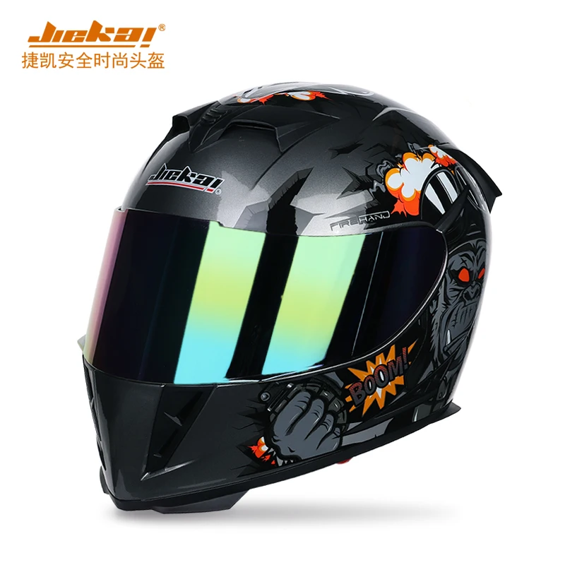 Для yamaha r6 2008 honda cb500x triumph tiger 800 bajaj moto rcycle полный шлем casco moto cross шлем мото аксессуары - Цвет: c4