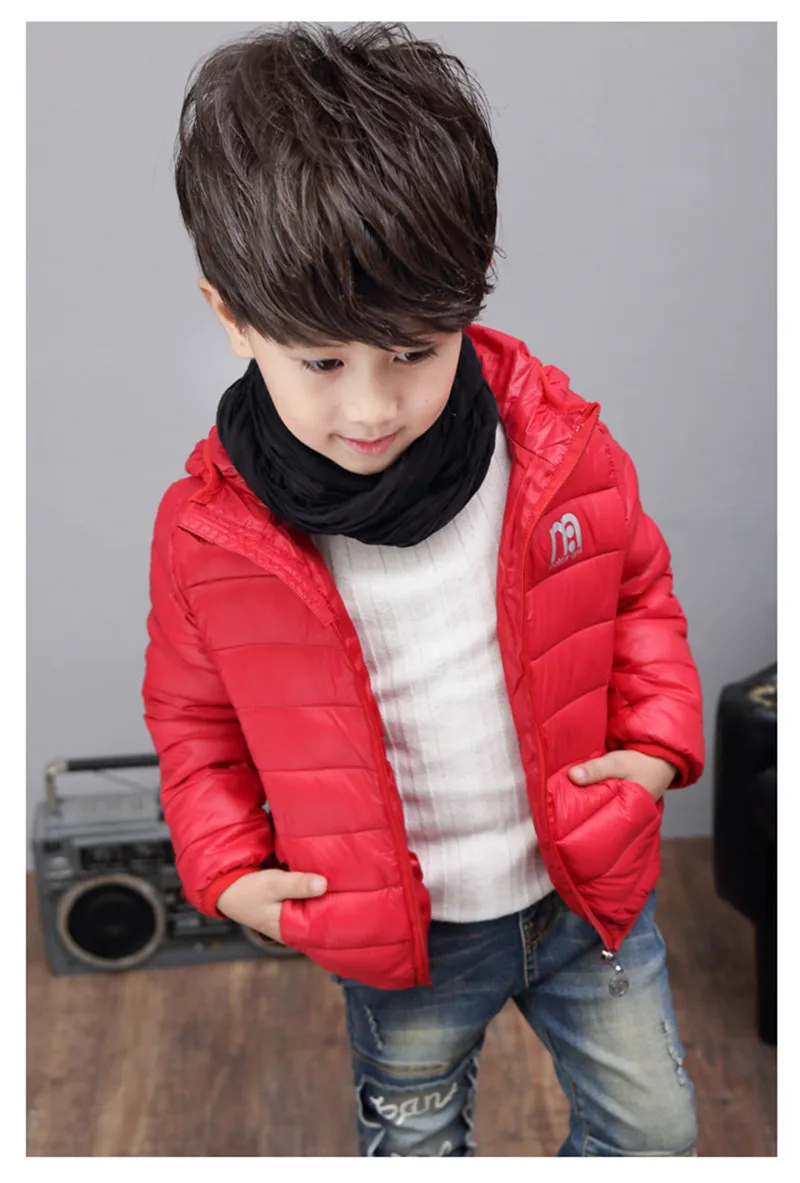 

Autumn And Winter Coat Kids' Cotton Clothing 2020 Winter BOY'S Girls Baby Warm Cotton-padded Jacket Thin CHILDREN'S Cotton Cloth