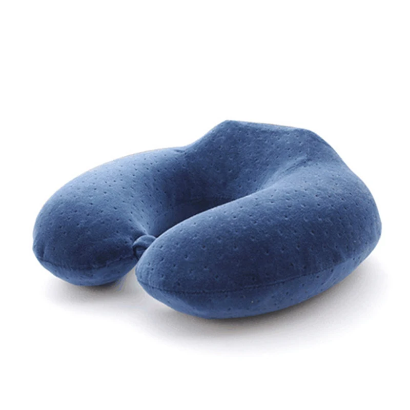 U Shape Car Neck Pillow Memory Form With Eye Mask Walmart