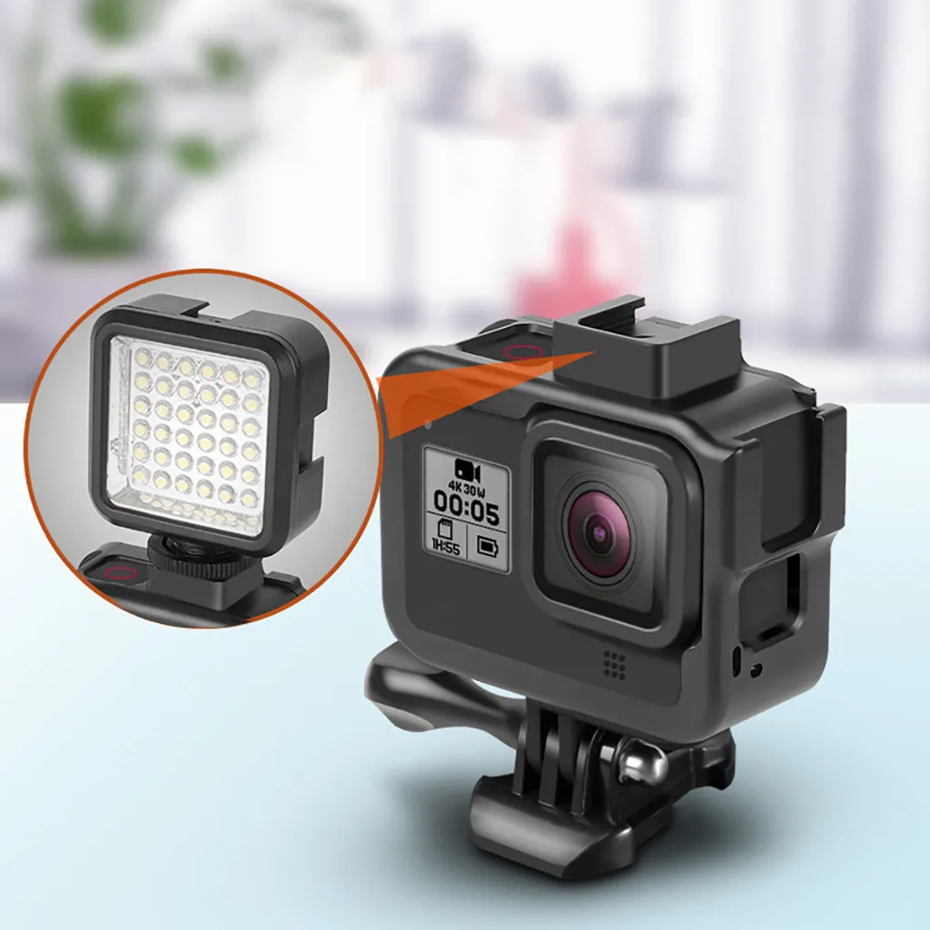 OMESHIN алюминиевый защитный корпус чехол рамка для GoPro Hero 8 Go Pro Аксессуары для спортивной экшн-камеры