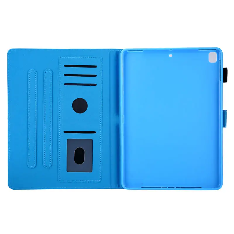 Чехол для iPad 10,2 чехол для Apple iPad 7th Generation A2200 A2198 A2232 Funda планшет мультфильм подставка в виде кошки оболочка Капа+ подарок