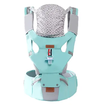 

Ergonomic Hip Seat Carrier Waist Stool Soft Baby Carrier Backpack For Children Travel 0-36M Front Facing Kangaroo Baby Wrap