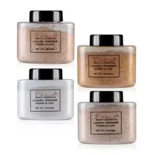 Пудра-банан, стойкий контроль жирности для осветления лица, гладкая рассыпчатая пудра, макияж, консилер, установочная пудра TSLM2