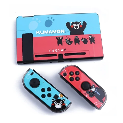 3 Hatsune Mikus NAND переключатель жесткий защитный чехол оболочка для nintendo Switch NS консоль Joy-Con прямая док-игра аксессуары - Цвет: 3