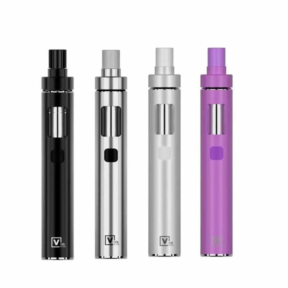 Vivakita-Kit de pluma de vapeo Solo Pro, 2ML, tanque de capacidad, 25W, batería de 750mAh, vaporizador de iniciación, todo en uno, Original