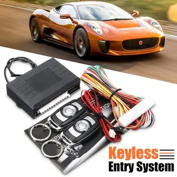 

Universal Car Remote Control Central Kit Door Lock Locking Keyless Entry System