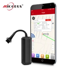 Micodus – Mini localisateur GPS de voiture, application gratuite MV710, coupure de carburant, alarme ACC, suivi en temps réel, alarme de remorquage de clôture géo