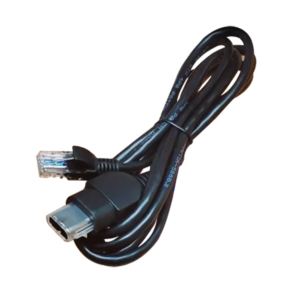 

100 шт. для коннектора xbox к соединительному кабелю RJ45 Crystal plug