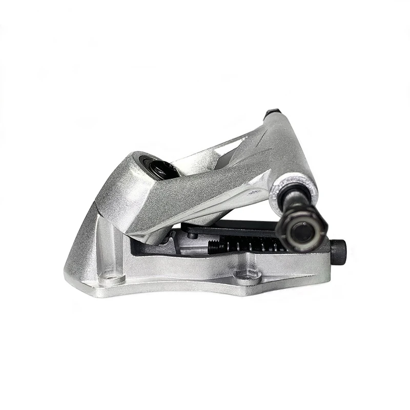 6inch C7 Ground-free Rotating Bracket Silver 2nd Generation Land Surfing Skateboard Bridge CX4 Longboard Ski Steering Bridge Ski