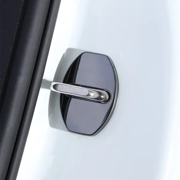 

Door Lock Cover Limiting Cover Waterproof Rust Resistant Protection Arm Cap For Porsche 911 Cayenne Macan Cayman Boxster