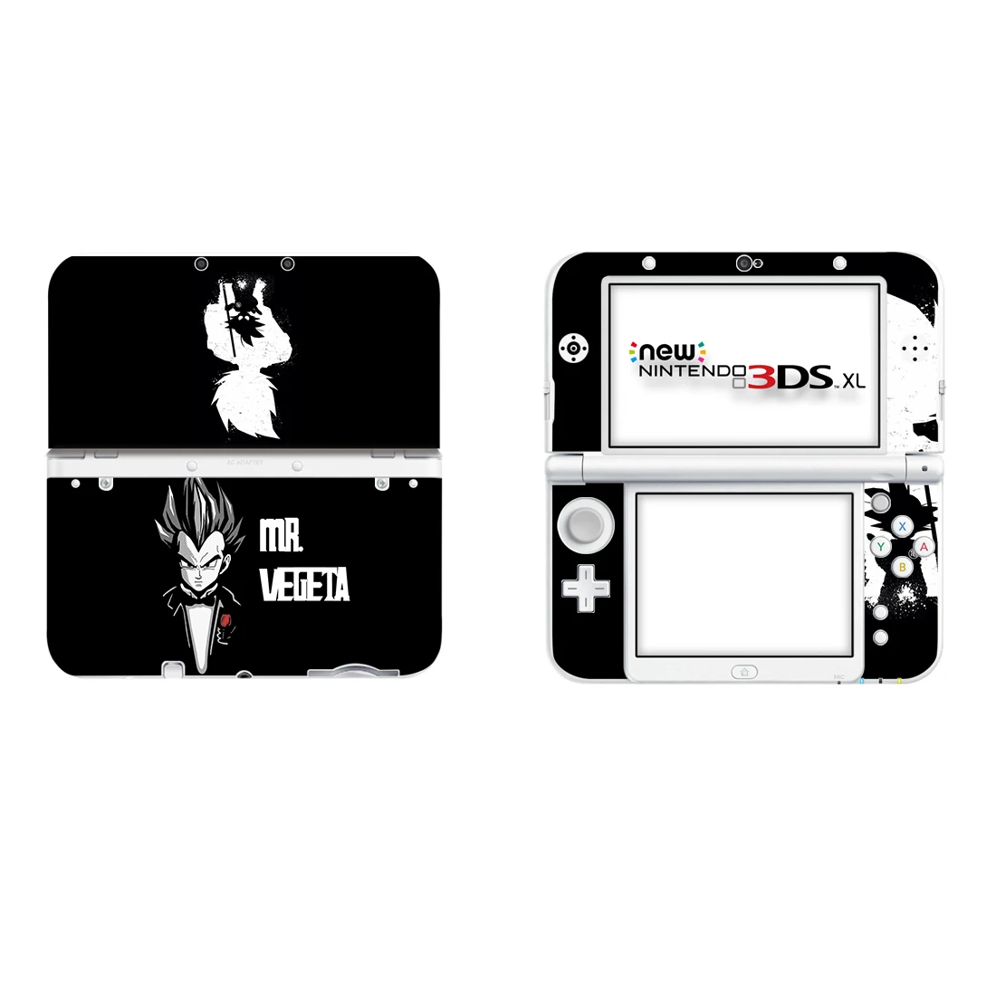 Dragon Ball Z Супер виниловая наклейка кожи Стикеры для нового 3DS XL LL шкуры Стикеры s для нового 3dsll Винил Защитная Наклейка