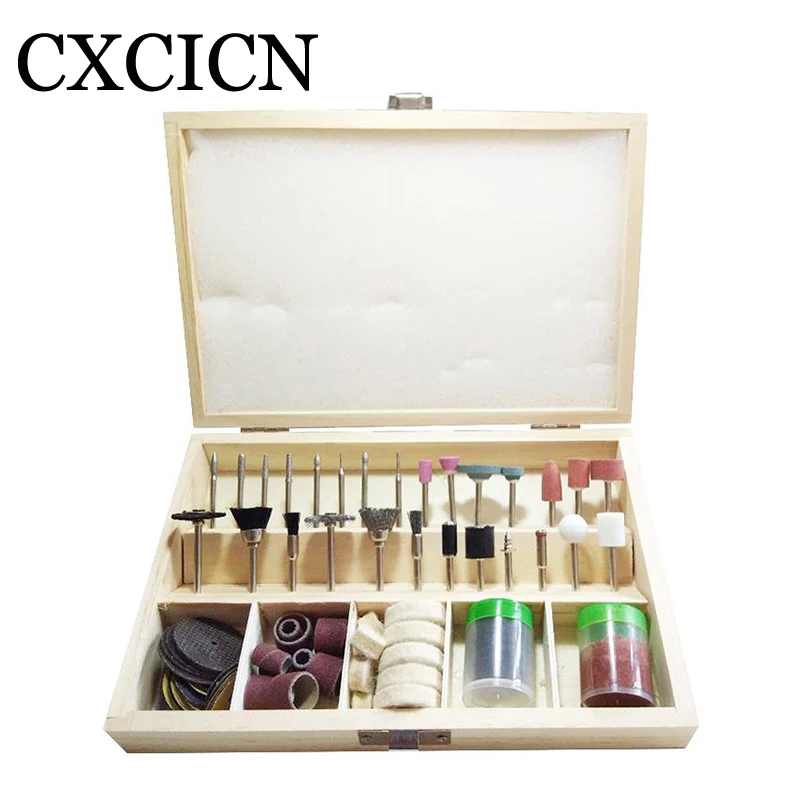 

Набор абразивных насадок для электрической дрели, 100 шт.