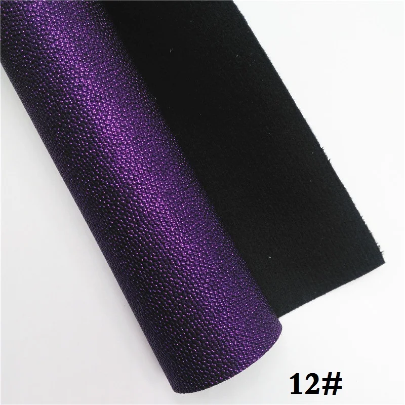 12 Glitterwishcome 21X29 см A4 размер винил для бантов Радужное тиснение Икра Кожа Fabirc искусственная кожа листы для бантов, GM522A - Цвет: 12