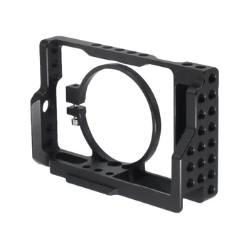 

Camera Cage for Sony DSC-RX100 III(M3) IV(M4) V(M5) DSLR Camera Case Cage Camera Rig Cold Shoe