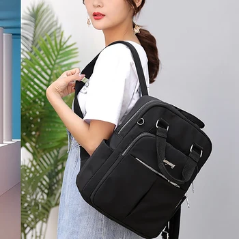 

Backpack for Women Large Capacity Shoulder Bags Laptop Bag with USB Travel Backpacks School Bag for Teenage Girls