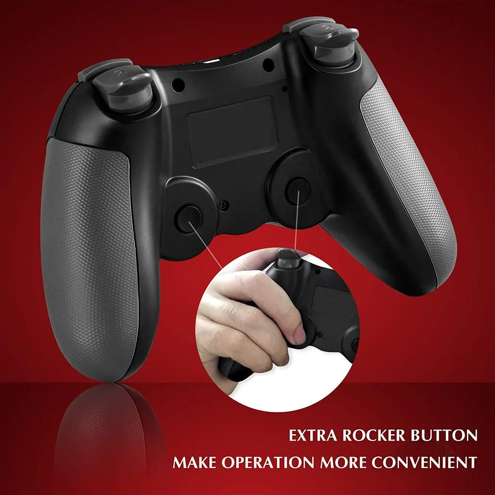 Беспроводной контроллер геймпад для PS4 двойной шок джойстик подарок|Геймпады| |