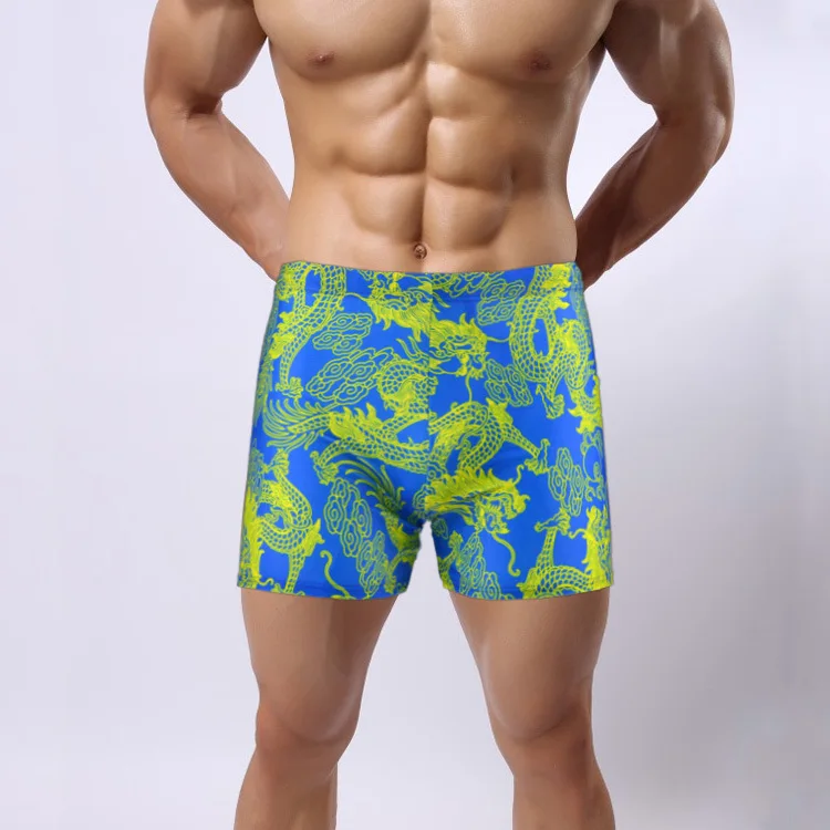 

Factory Price Printed Swimming Trunks Plus-sized AussieBum fei yue Swimming Trunks Top Grade Men's Swimming Trunks 910