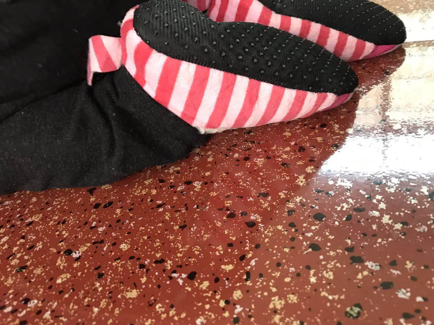 Зимние детские тапочки Домашние для мальчиков и девочек Теплая Домашняя обувь