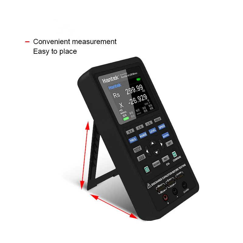Digital LCR Meter Inductance Capacitance and Resistance Measuring Tester for Hantek 1833C 1832C