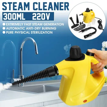 

Electric Steam Cleaner Handheld Pressurized Cleaner All-In-One For Home Kitchen Multi-Purpose Sterilization Steamer Eu Plug
