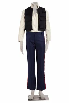 

Movie Star Wars Costume Han Solo Cosplay Costumes For Christmas Halloween Carnival Party Uniforms