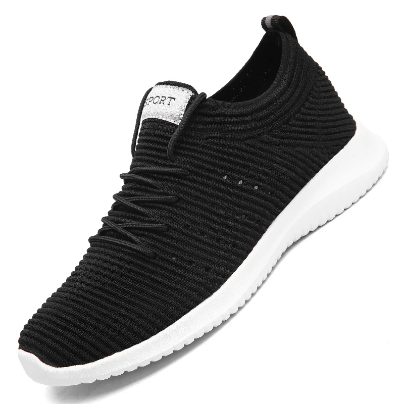 Мужская обувь; Beathable Air Mesh; мужская повседневная обувь; слипоны; носки для осени; мужские теннисные кроссовки; Masculino Adulto; большие размеры 46