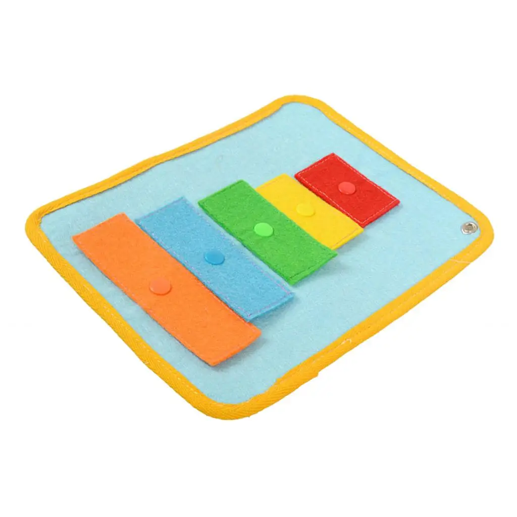  Children's Learn to Dress Board Help Baby Learn to Dress Snap for Preschool Teaching Kindergarten T - 4000583271422