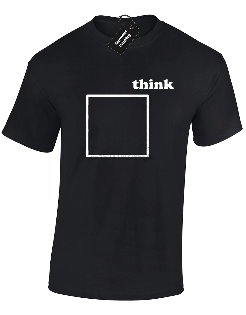 THINK OUTSIDE THE BOX Мужская футболка Забавный дизайн S - 5XL | одежда