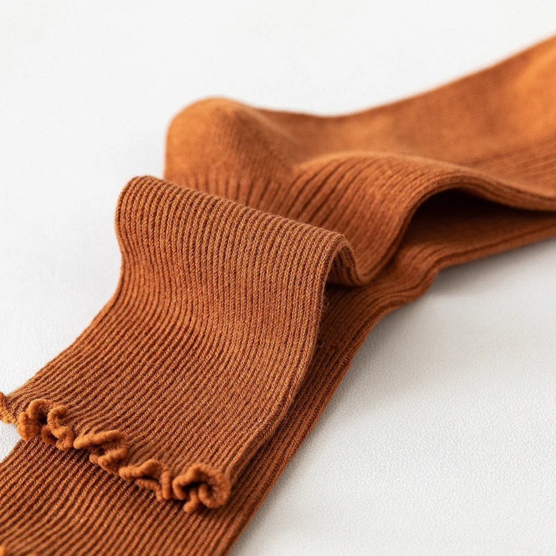 CARTELO New Solidn Women Socks Fashion Simple Casual Sport Breathable Cotton Thin Stockings Носки женские Meias Femininas