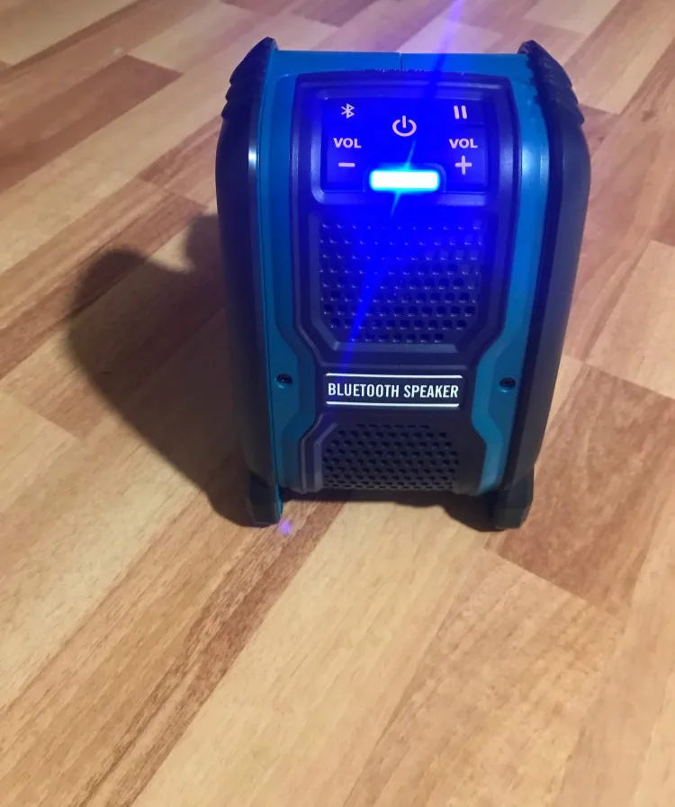 Bluetooth USB Колонка для Dewalt Makita Milwaukee Bosch совместим с литиевой батареей 14 4/18