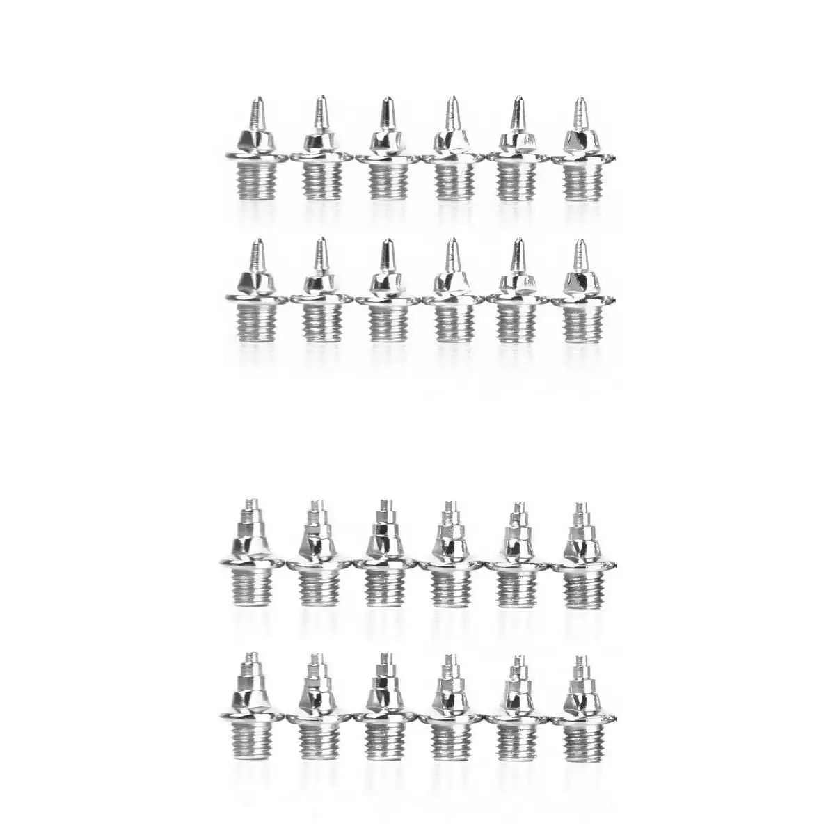 24Pcs Replacement Track Shoes Spikes Rivet for Sports Running Track Trainers 8MM