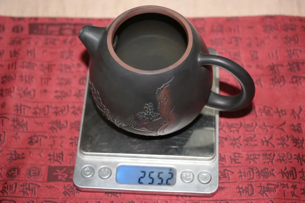 Jian shui ceramic tea pot Китайский чайник Цзяньшуйская керамика Чайник из Цзяньшуй*Яйцо дракона* около 255ml