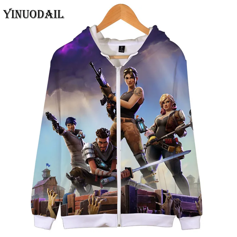 

100-150cm Children Hoodie Off White Game 3D Hoodies Streetwear Hip Hop Warm Hoody Sweatshirt Harajuku