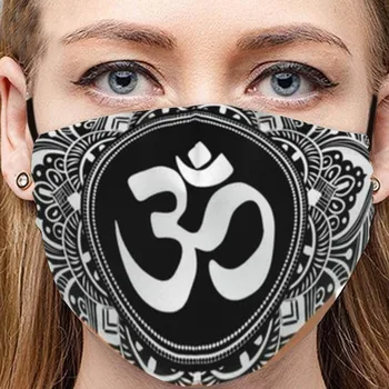 

Adult Unisex Funny Printed Windproof Face Shield Face Mask Cloth Reusable Mouth Mask Washable Face Shield Breathable mondmasker